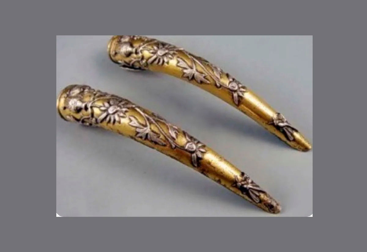 Хучжи – драгоценные футляры для ногтей