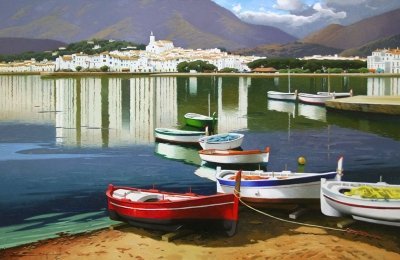 Рамон Пуйоль и его картины