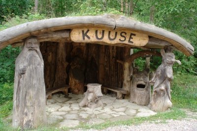 Самые необычные автобусные  остановки в мире, часть 1