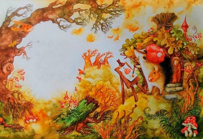 Художник-иллюстратор Михайлошина Марина