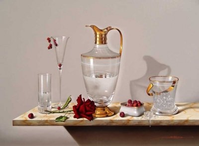 Художник Хавьер Мулио и его  прекрасные натюрморты