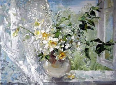 Оксана Кравченко и ее прекрасные натюрморты