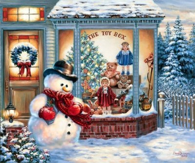 Новогоднее настроение от Доны Гельсингер