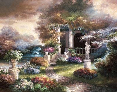 Художник Джеймс Ли (James Lee)