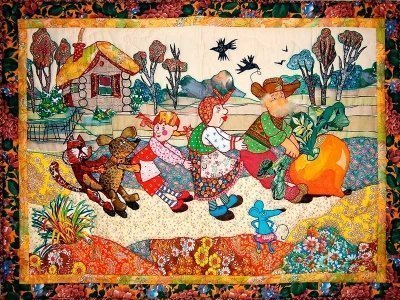 Картины в технике пэчворк (лоскутное шитье)