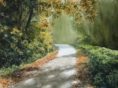 Абе Тошиюки и его солнечные картины