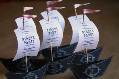 Приглашения на день рождения ребенка