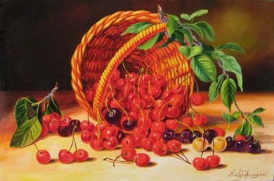 Самарская Елена и ее восхитительные натюрморты