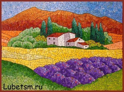 Картины из яичной скорлупы от Любови Мешакиной