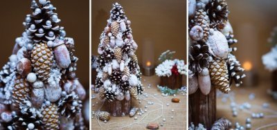 Новогодние елки своими руками, часть 4