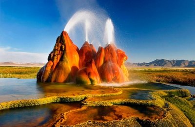 Гейзер Флай, США