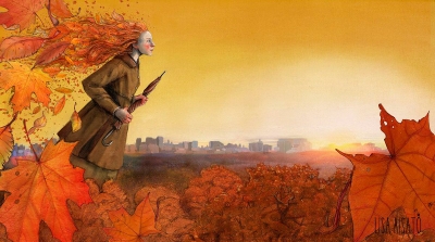 Лиса Айсато художник-иллюстратор