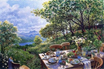 Уютная живопись Стефана Дарбишира