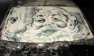 Скотт Уэйд и его «пыльные» картины