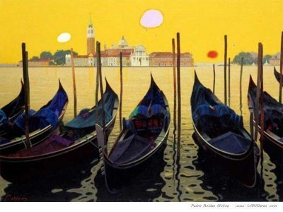 Педро Ролдан Молина (Pedro Roldán Molina) и его картины