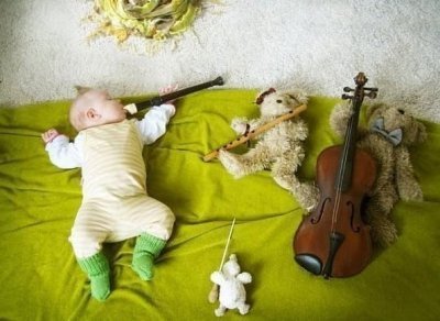 Фотографии детских снов, часть 1