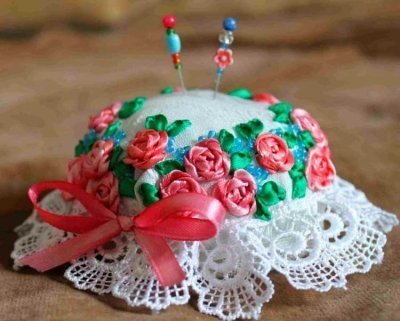 Игольницы, как элементы декора интерьера