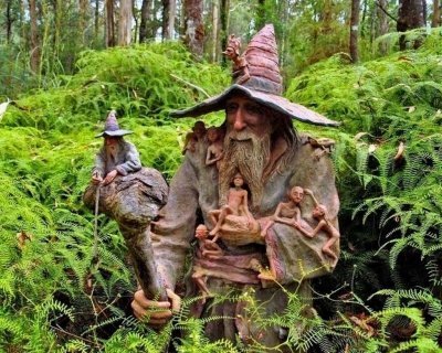 Сказочный сад Бруно Торфса, Австралия