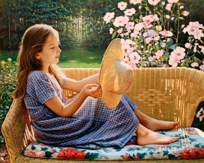 Даниэль Ричард и ее прекрасные картины