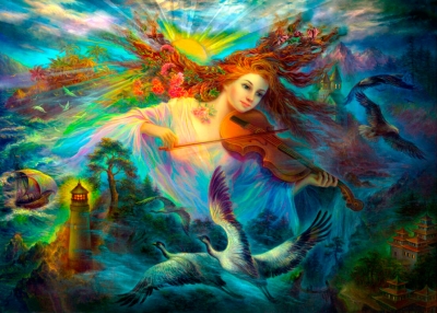 Надежда Стрелкина и ее чудесные картины