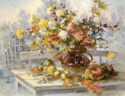 Римма Вьюгова и ее картины