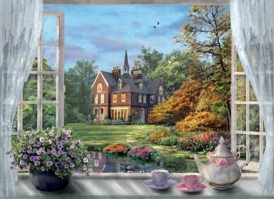 Художник Доминик Дэвисон (Dominic Davison)