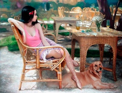 Андрей Беличенко, Мария Бухтиярова и их нежные картины