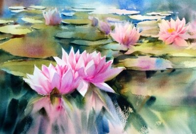 Adisorn Pornsirikarn и его очаровательные акварели