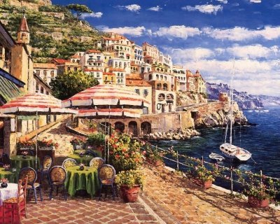 Художник Сунг Сэм Парк и его работы