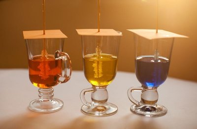 Опыты для детей 3-8 лет