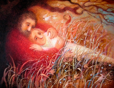 Елена Маркова и ее волшебные картины