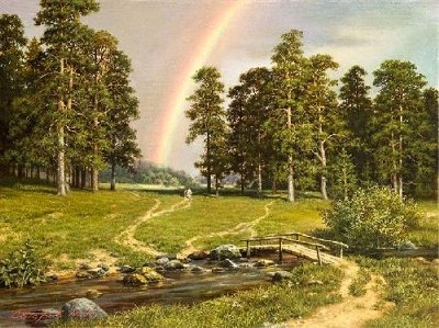 Сатаров Михаил Алексеевич и его пейзажи