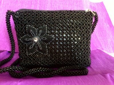 Вязание с бисером