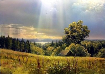 Виктор Юшкевич и его картины