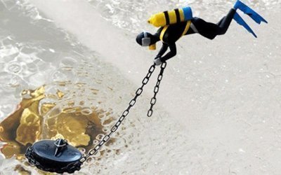 Оригинальные пробки для ванны