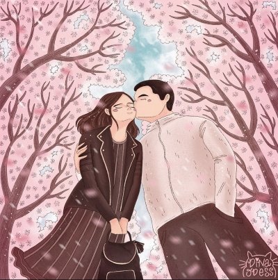 Дина Одесс. Иллюстрации из жизни влюбленных