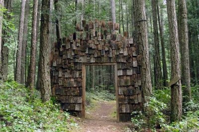 Корнелия Конрадс и ее инсталляции