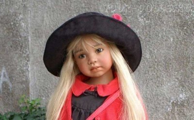 Прелестные куклы от Анжелы Саттер (Angela Sutter)