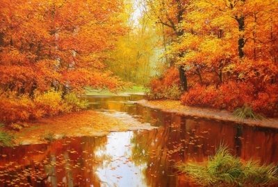 Художник Олег Щербаков и его картины