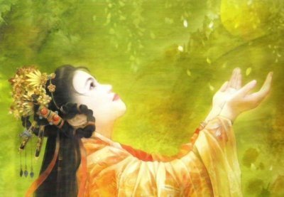 Женские образы от художника Der Jen