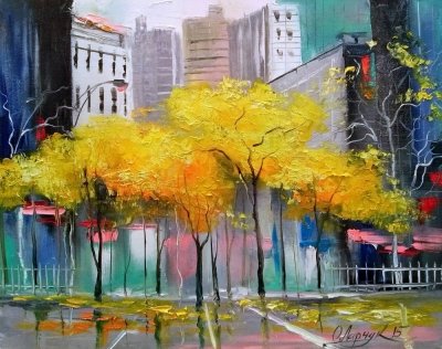 Дарчук  Ольга и ее яркие картины