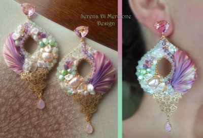 Украшения от итальянского мастера Serena  Di Mercione