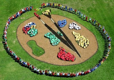 Дэниэл Дансер (Daniel Dancer) и его проект «Небесное искусство» («Art for the Sky»)