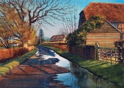 Джо Фрэнсис Дауден и его картины