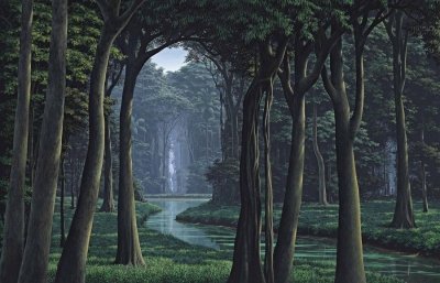 Томас Санчес и его пейзажи