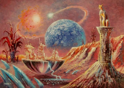 Космос в картинах Виктора Филиппского