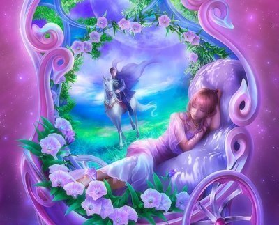 hu Mizoguchi и серия его картин «12 историй  реинкарнации»