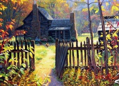 Марк Китли и его чудесные картины