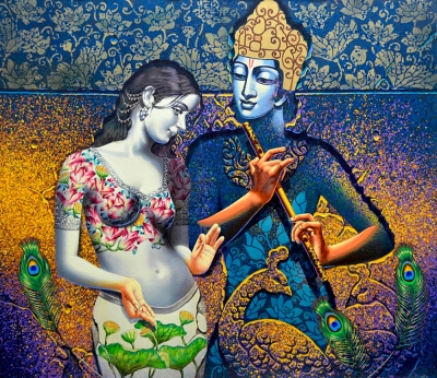 Прашанта Наяк и его картины