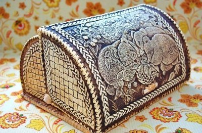 Красивые хлебницы ручной работы